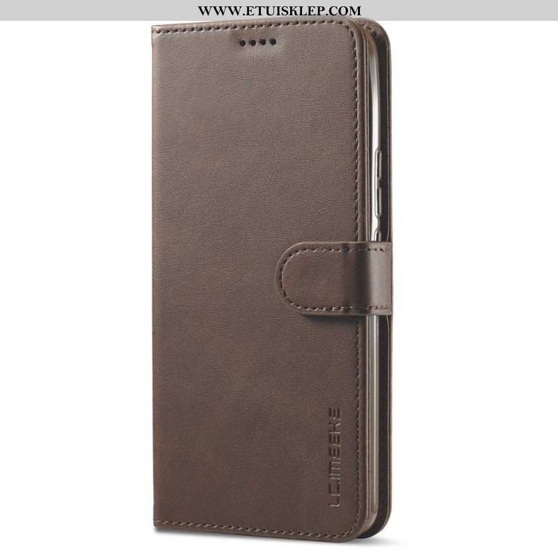 Etui Folio do Oppo Reno 8 Sztuczna Skóra Lc.imeeke